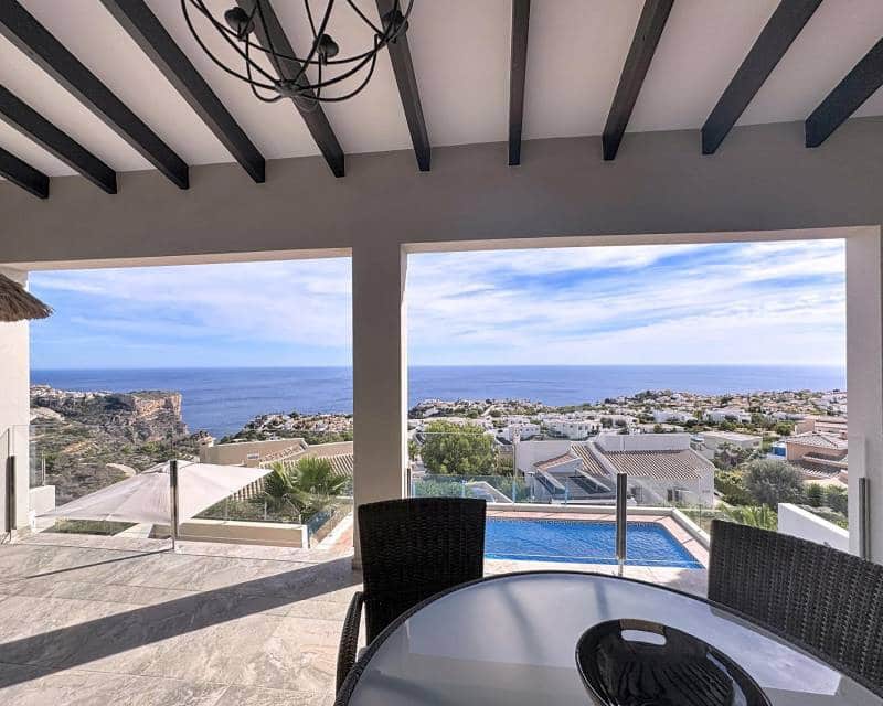 Chalet de 5 habitaciones en Benitachell / Benitatxell en venta con piscina - 1.100.000 € (Ref: 9457745)