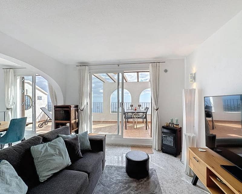 3 bedroom Apartment for sale in Benitachell / Benitatxell with pool - € 380,000 (Ref: 9457746)