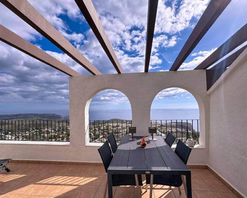 3 bedroom Apartment for sale in Benitachell / Benitatxell with pool - € 380,000 (Ref: 9457746)