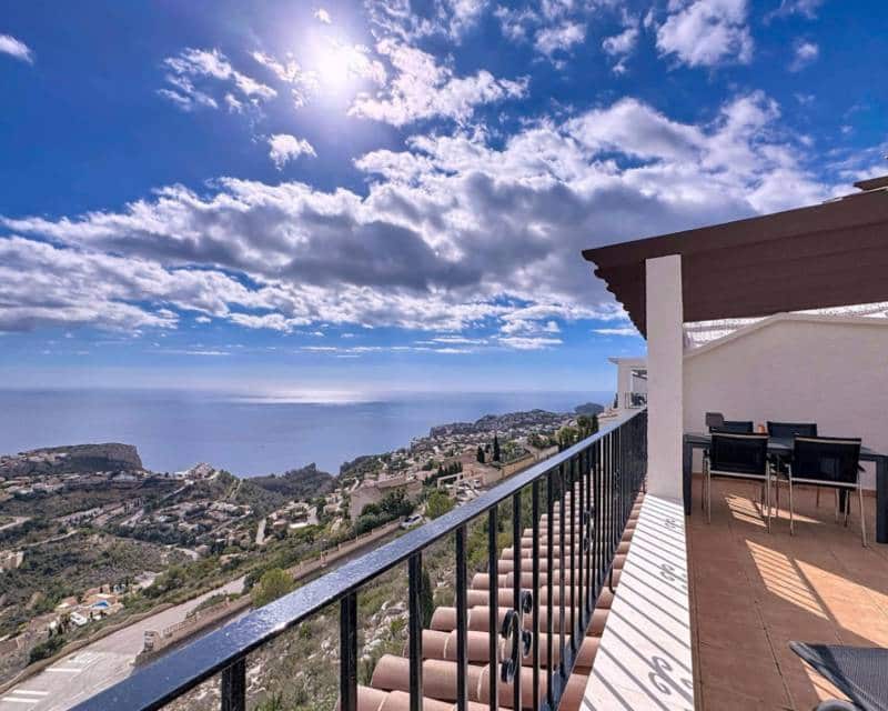 3 bedroom Apartment for sale in Benitachell / Benitatxell with pool - € 380,000 (Ref: 9457746)