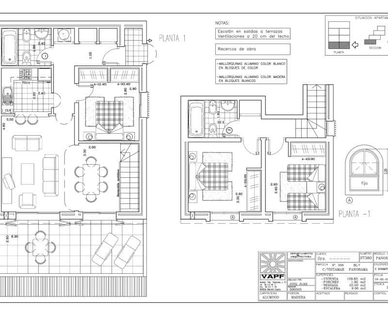 3 bedroom Apartment for sale in Benitachell / Benitatxell with pool - € 380,000 (Ref: 9457746)