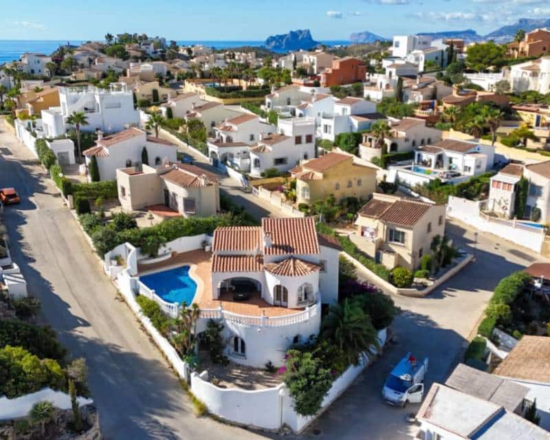 Chalet de 5 habitaciones en Benitachell / Benitatxell en venta con piscina - 550.000 € (Ref: 9457747)