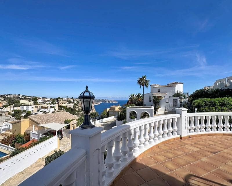 Chalet de 5 habitaciones en Benitachell / Benitatxell en venta con piscina - 550.000 € (Ref: 9457747)