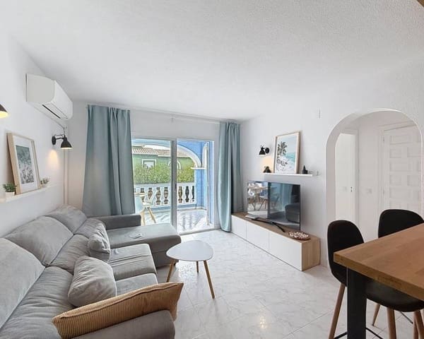 2 bedroom Apartment for sale in Benitachell / Benitatxell with pool - € 199,000 (Ref: 9459456)