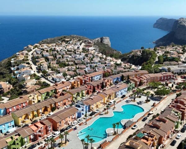 2 bedroom Apartment for sale in Benitachell / Benitatxell with pool - € 199,000 (Ref: 9459456)