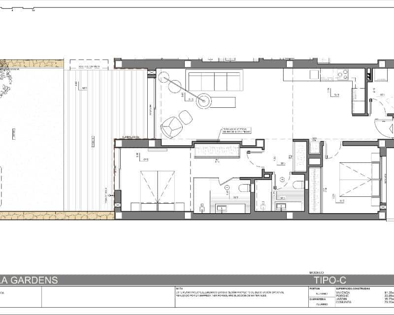 2 slaapkamer Appartement te koop in Benitachell / Benitatxell met zwembad - € 405.000 (Ref: 9460683)
