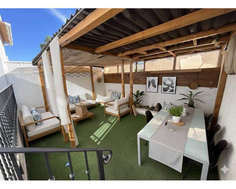 3 Zimmer Reihenhaus zu verkaufen in Benissa mit Pool - 350.000 € (Ref: 9473196)