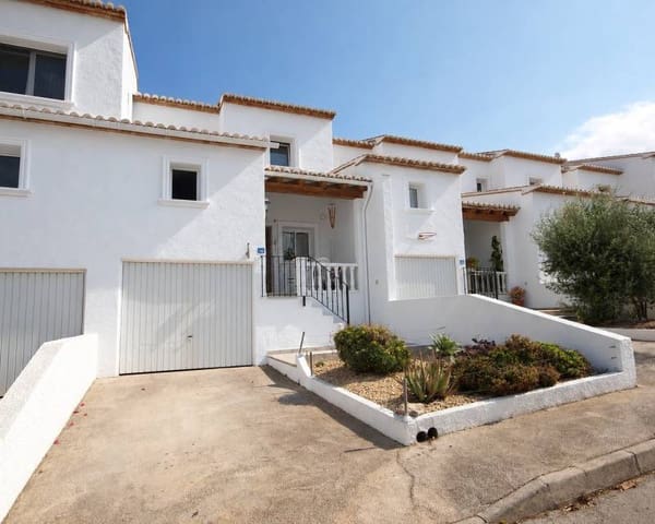 3 chambre Villa/Maison Mitoyenne à vendre à Benissa avec piscine garage - 350 000 € (Ref: 9473196)