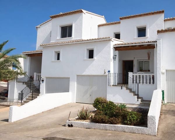 3 chambre Villa/Maison Mitoyenne à vendre à Benissa avec piscine garage - 350 000 € (Ref: 9473196)