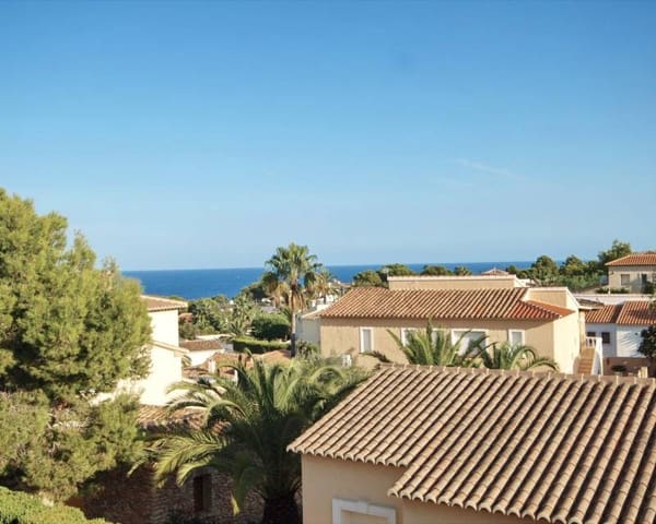 3 chambre Villa/Maison Mitoyenne à vendre à Benissa avec piscine garage - 350 000 € (Ref: 9473196)