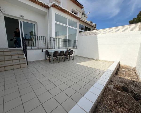 3 chambre Villa/Maison Mitoyenne à vendre à Benissa avec piscine garage - 350 000 € (Ref: 9473196)
