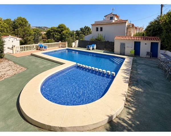 3 chambre Villa/Maison Mitoyenne à vendre à Benissa avec piscine garage - 350 000 € (Ref: 9473196)