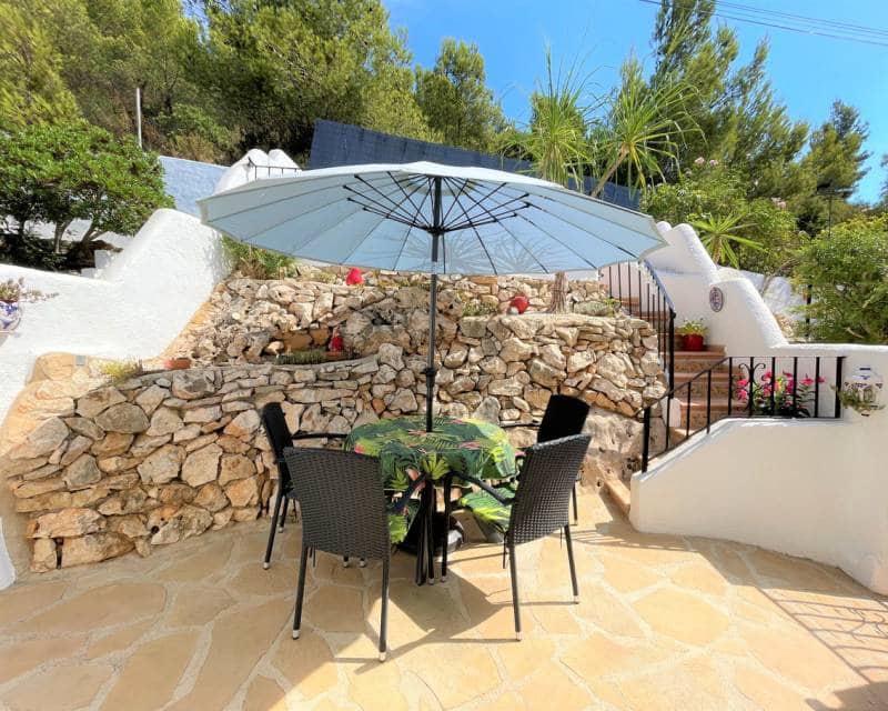 2 camera da letto Casa in vendita in Benitachell / Benitatxell con piscina - 345.000 € (Rif: 9482389)