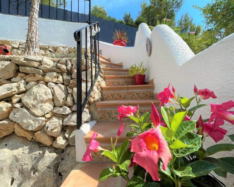 2 camera da letto Casa in vendita in Benitachell / Benitatxell con piscina - 345.000 € (Rif: 9482389)