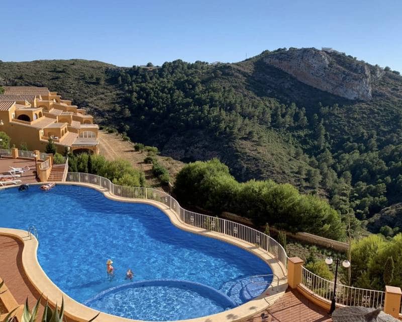 2 bedroom Apartment for sale in Cumbre del Sol with pool - € 190,000 (Ref: 9482390)