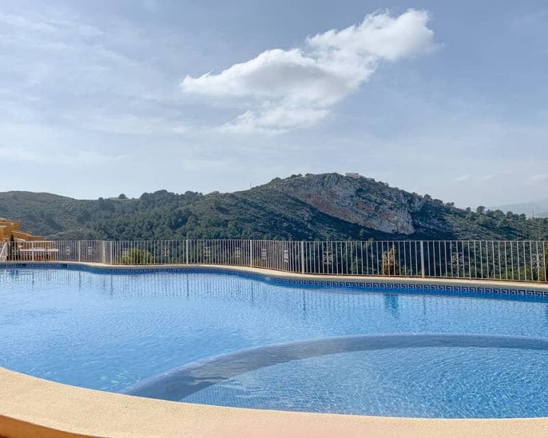 2 bedroom Apartment for sale in Cumbre del Sol with pool - € 190,000 (Ref: 9482390)