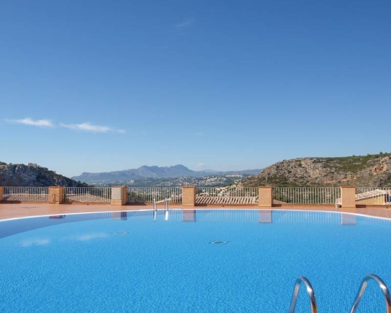2 bedroom Apartment for sale in Cumbre del Sol with pool - € 190,000 (Ref: 9482390)