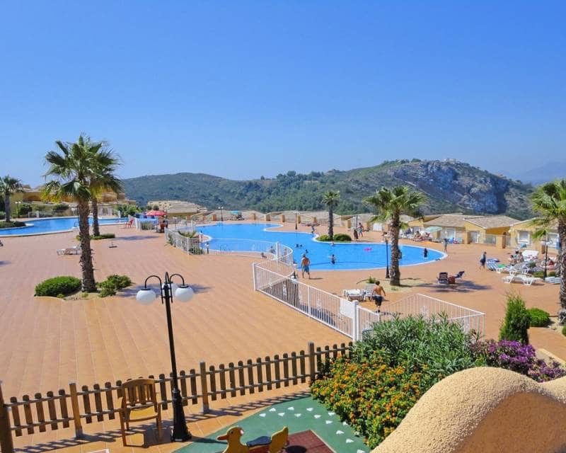 2 bedroom Apartment for sale in Cumbre del Sol with pool - € 190,000 (Ref: 9482390)