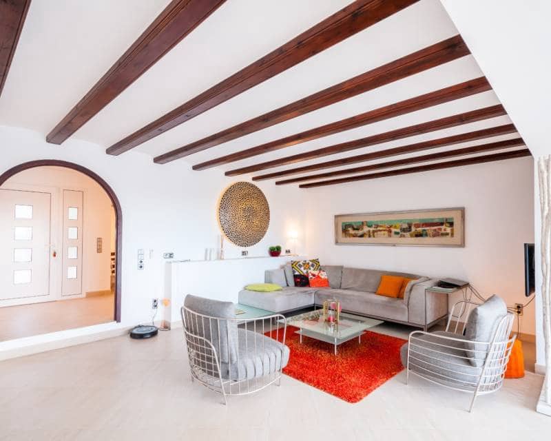 3 bedroom Villa for sale in Moraira with pool - € 1,795,000 (Ref: 9489774)