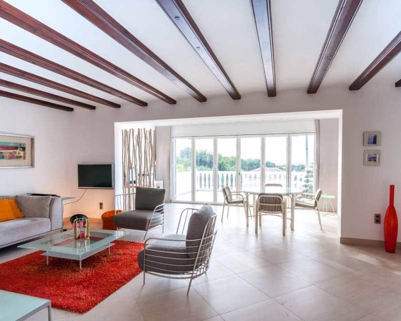 3 bedroom Villa for sale in Moraira with pool - € 1,795,000 (Ref: 9489774)