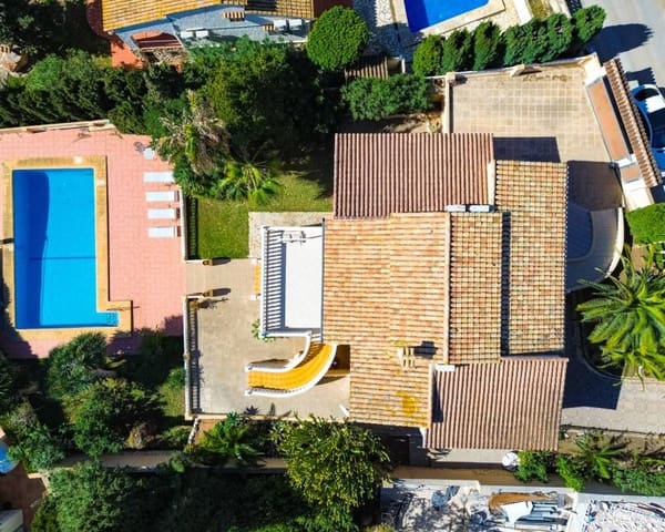 3 sovrum Villa till salu i Moraira, Teulada-Moraira med pool - 1 795 000 € (Ref: 9489774)