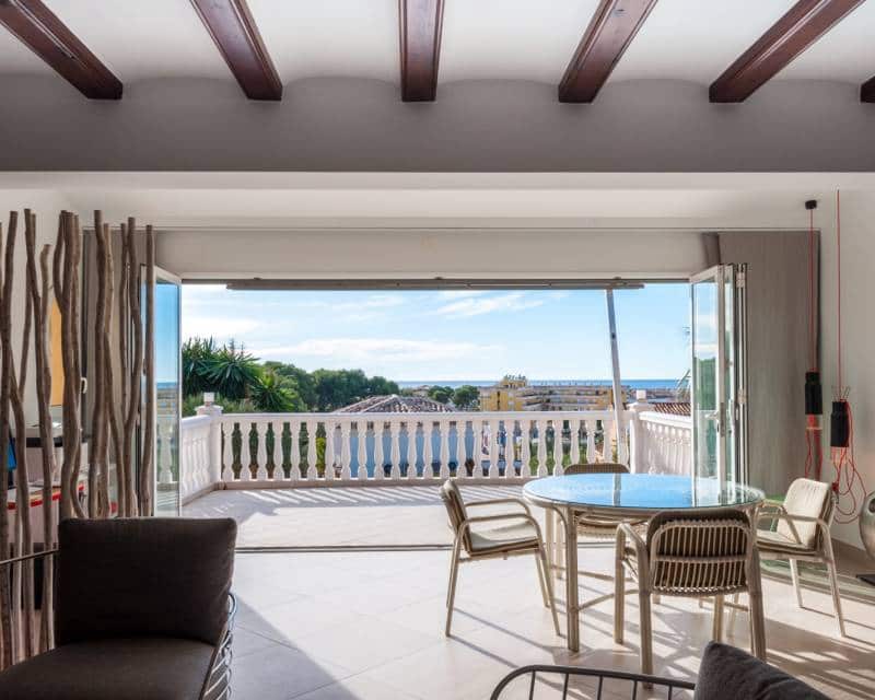 3 bedroom Villa for sale in Moraira with pool - € 1,795,000 (Ref: 9489774)