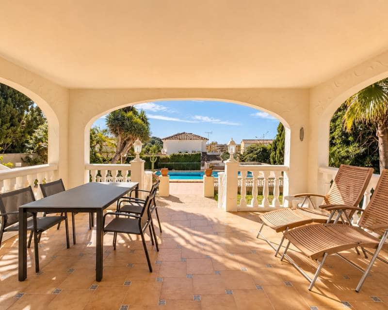 3 quarto Moradia para venda em Moraira com piscina garagem - 1 425 000 € (Ref: 9489774)