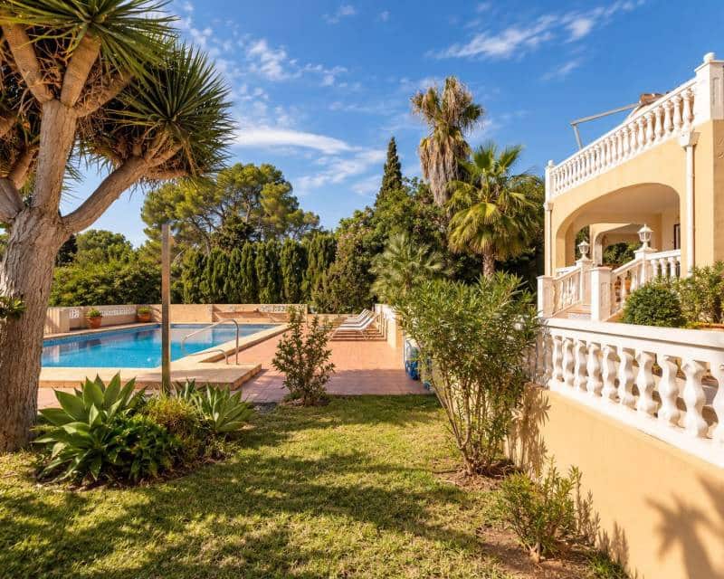 3 quarto Moradia para venda em Moraira com piscina garagem - 1 425 000 € (Ref: 9489774)