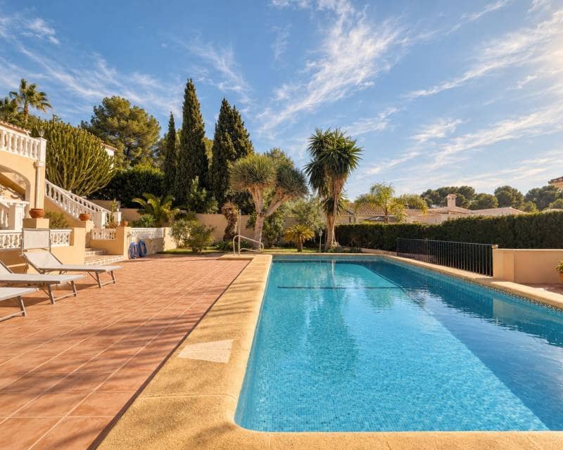 3 quarto Moradia para venda em Moraira com piscina garagem - 1 425 000 € (Ref: 9489774)