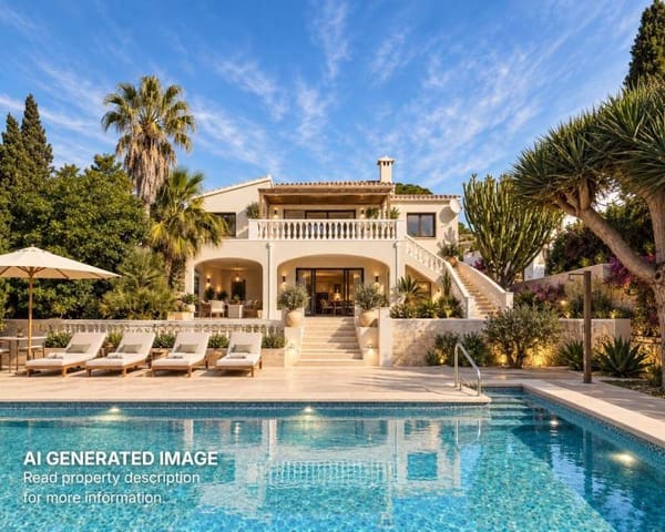 3 chambre Villa/Maison à vendre à Moraira, Teulada-Moraira avec piscine garage - 1 425 000 € (Ref: 9489774)