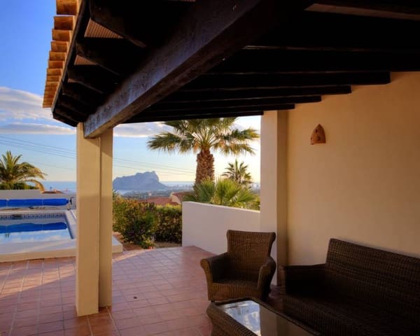 5 camera da letto Villa in vendita in Montemar, Benissa con piscina garage - 840.000 € (Rif: 9490865)