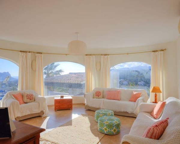 5 camera da letto Villa in vendita in Montemar, Benissa con piscina garage - 840.000 € (Rif: 9490865)