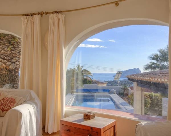 5 camera da letto Villa in vendita in Montemar, Benissa con piscina garage - 840.000 € (Rif: 9490865)