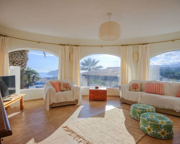 5 camera da letto Villa in vendita in Montemar, Benissa con piscina garage - 840.000 € (Rif: 9490865)