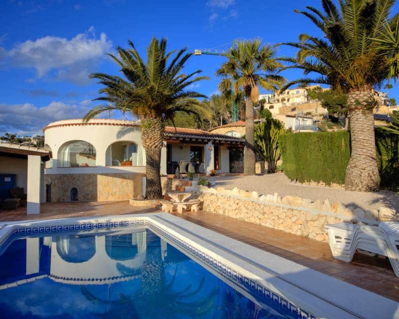 5 camera da letto Villa in vendita in Montemar con piscina garage - 840.000 € (Rif: 9490865)