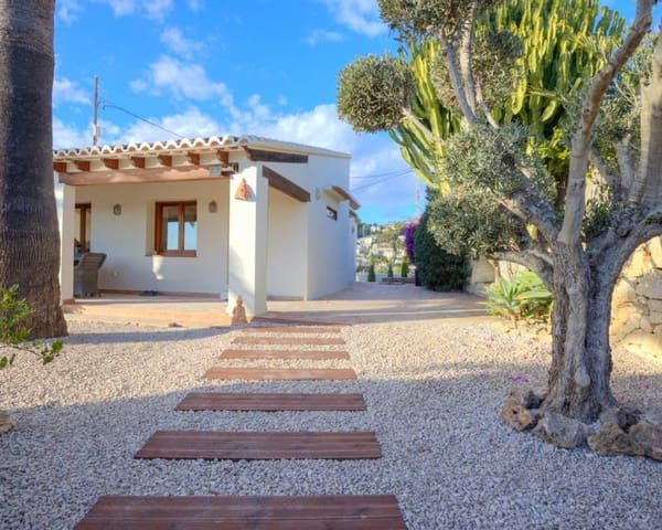 5 camera da letto Villa in vendita in Montemar, Benissa con piscina garage - 840.000 € (Rif: 9490865)