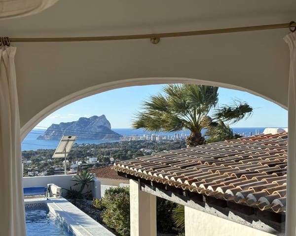 5 camera da letto Villa in vendita in Montemar, Benissa con piscina garage - 840.000 € (Rif: 9490865)