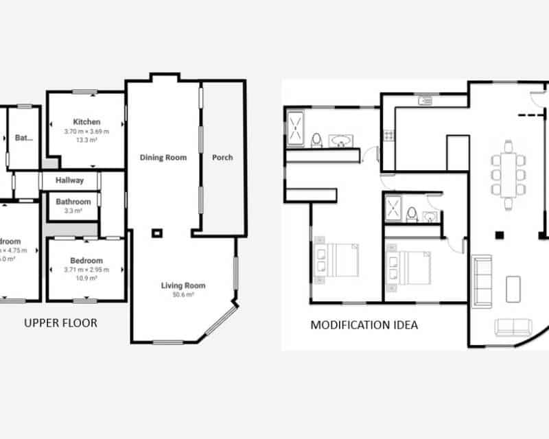 5 makuuhuone Huvila myytävänä paikassa Montemar mukana uima-altaan 
autotalli - 799 000 € (Ref: 9490865)