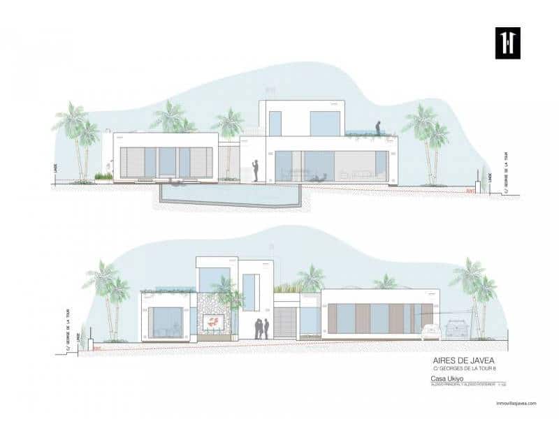 5 soveværelse Villa til salg i Javea / Xabia med swimmingpool - € 2.195.000 (Ref: 9506238)