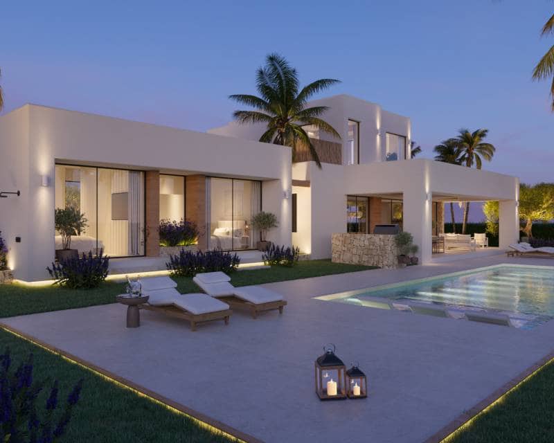 5 chambre Villa/Maison à vendre à Javea / Xabia avec piscine - 2 399 000 € (Ref: 9506238)