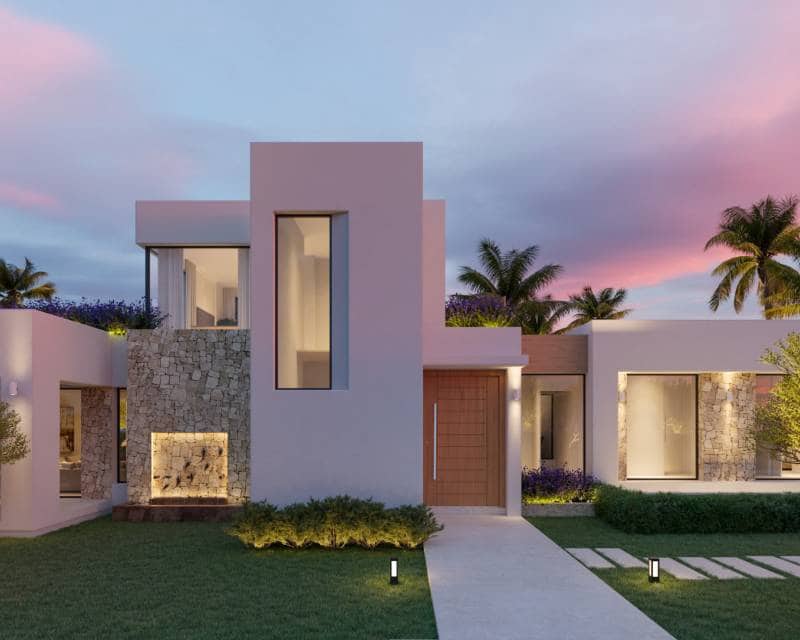 5 chambre Villa/Maison à vendre à Javea / Xabia avec piscine - 2 399 000 € (Ref: 9506238)