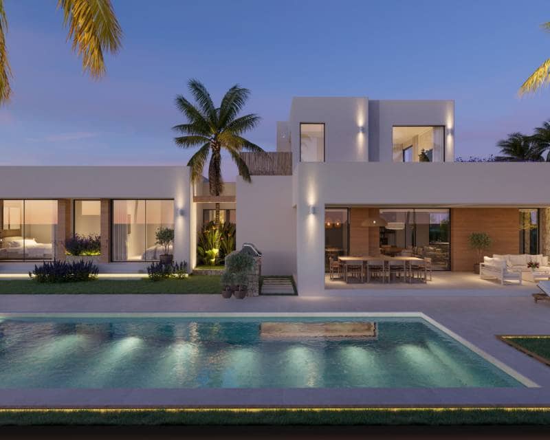 5 chambre Villa/Maison à vendre à Javea / Xabia avec piscine - 2 399 000 € (Ref: 9506238)