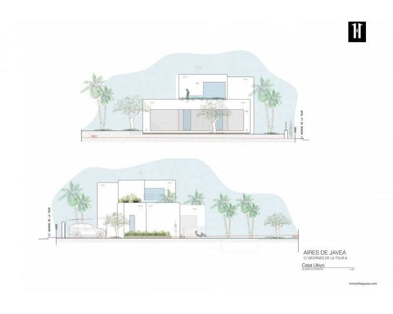 5 chambre Villa/Maison à vendre à Javea / Xabia avec piscine - 2 399 000 € (Ref: 9506238)