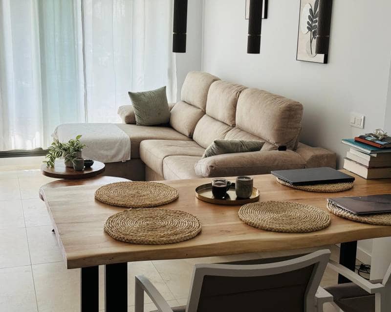 2 soverom Leilighet til leie i Denia med svømmebasseng - € 1 500 (Ref: 9510035)