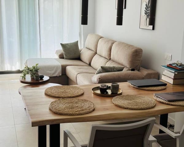 2 soverom Leilighet til leie i Dénia med svømmebasseng - € 1 500 (Ref: 9510035)