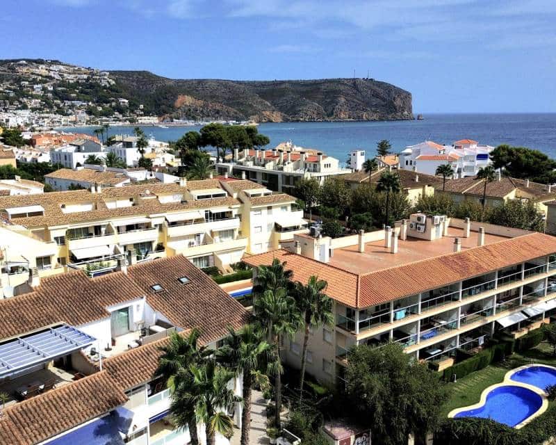 2 Zimmer Apartment zu verkaufen in Javea / Xabia mit Pool Garage - 595.000 € (Ref: 9618574)