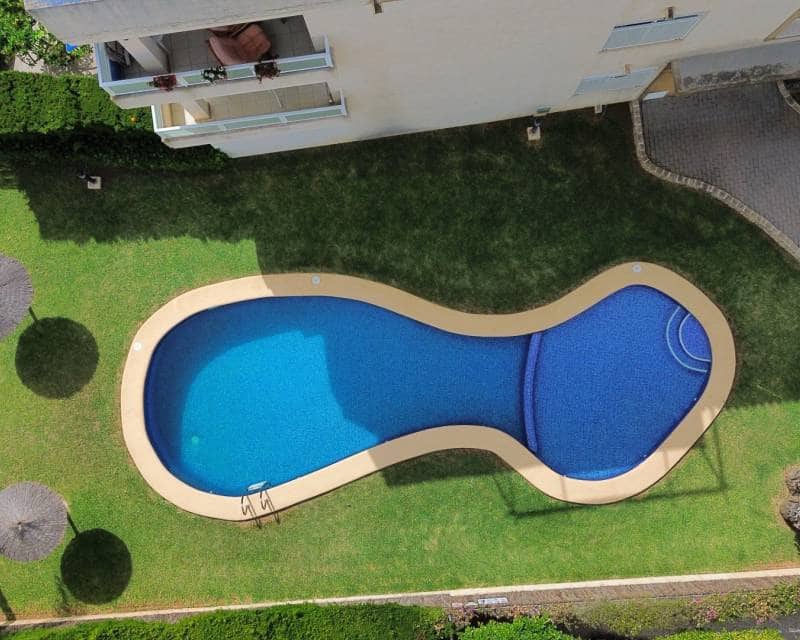 2 Zimmer Apartment zu verkaufen in Javea / Xabia mit Pool Garage - 595.000 € (Ref: 9618574)