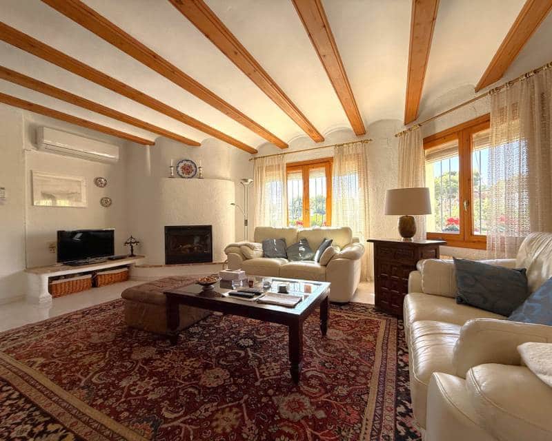 4 sypialnia Willa na sprzedaż w Moraira z basenem - 750 000 € (Ref: 9618575)