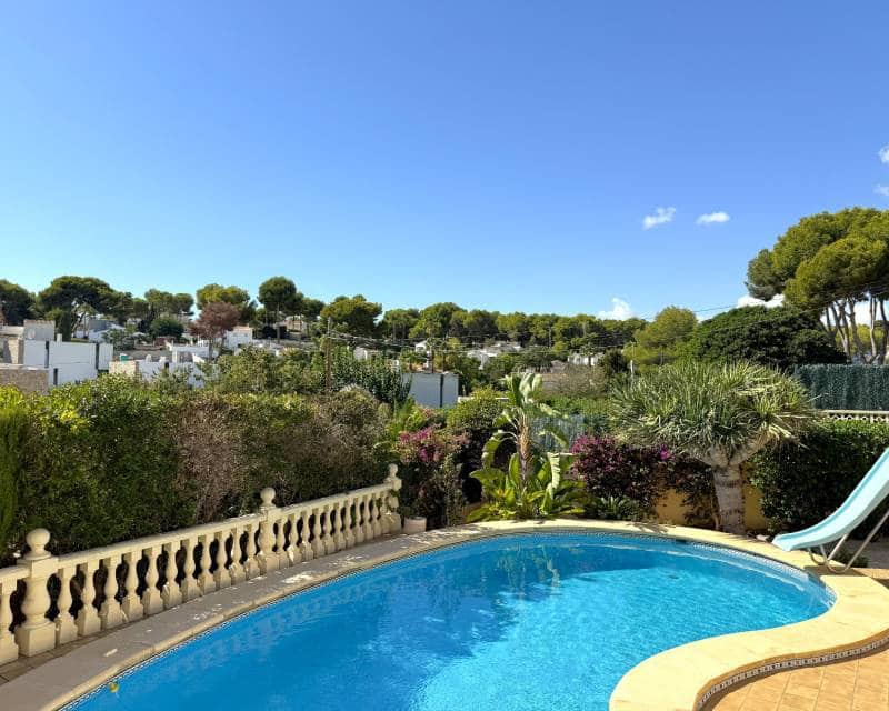 4 sypialnia Willa na sprzedaż w Moraira z basenem - 750 000 € (Ref: 9618575)