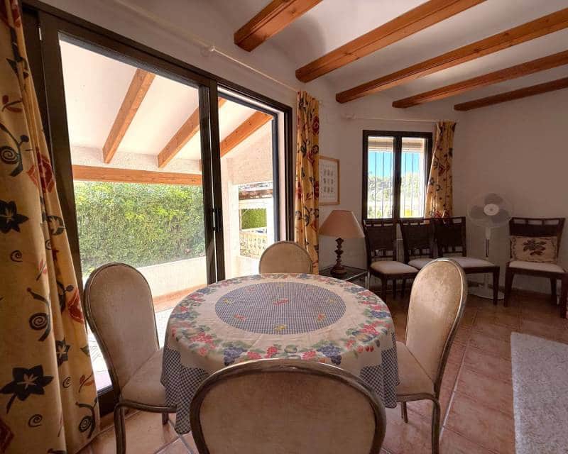 4 sypialnia Willa na sprzedaż w Moraira z basenem - 750 000 € (Ref: 9618575)